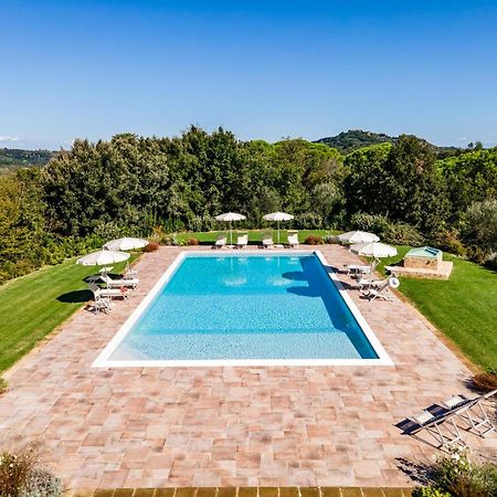 Gorgeous Villa Peccioli, With Private Pool, Ac, Wifi Legoli ภายนอก รูปภาพ