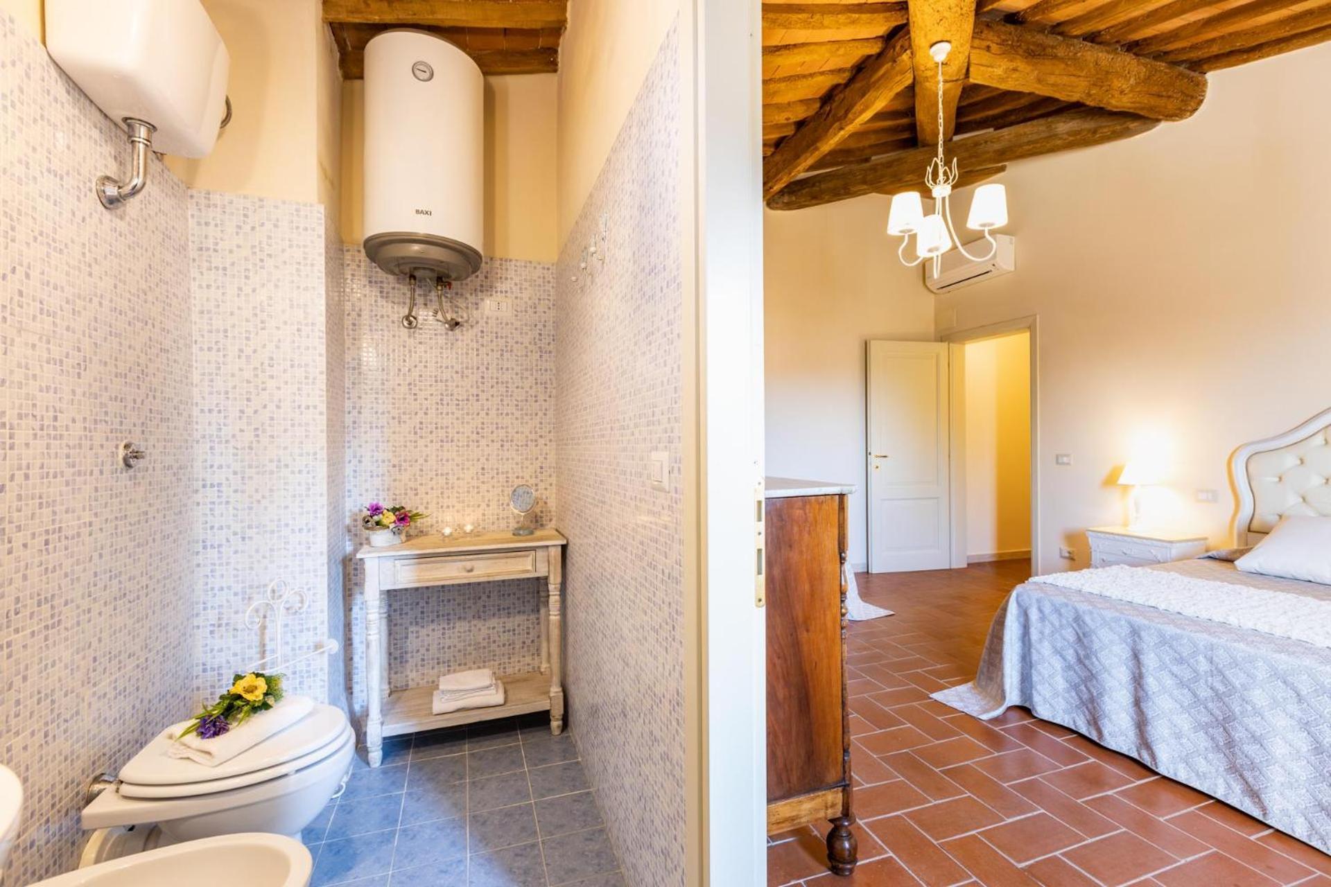 Gorgeous Villa Peccioli, With Private Pool, Ac, Wifi Legoli ภายนอก รูปภาพ