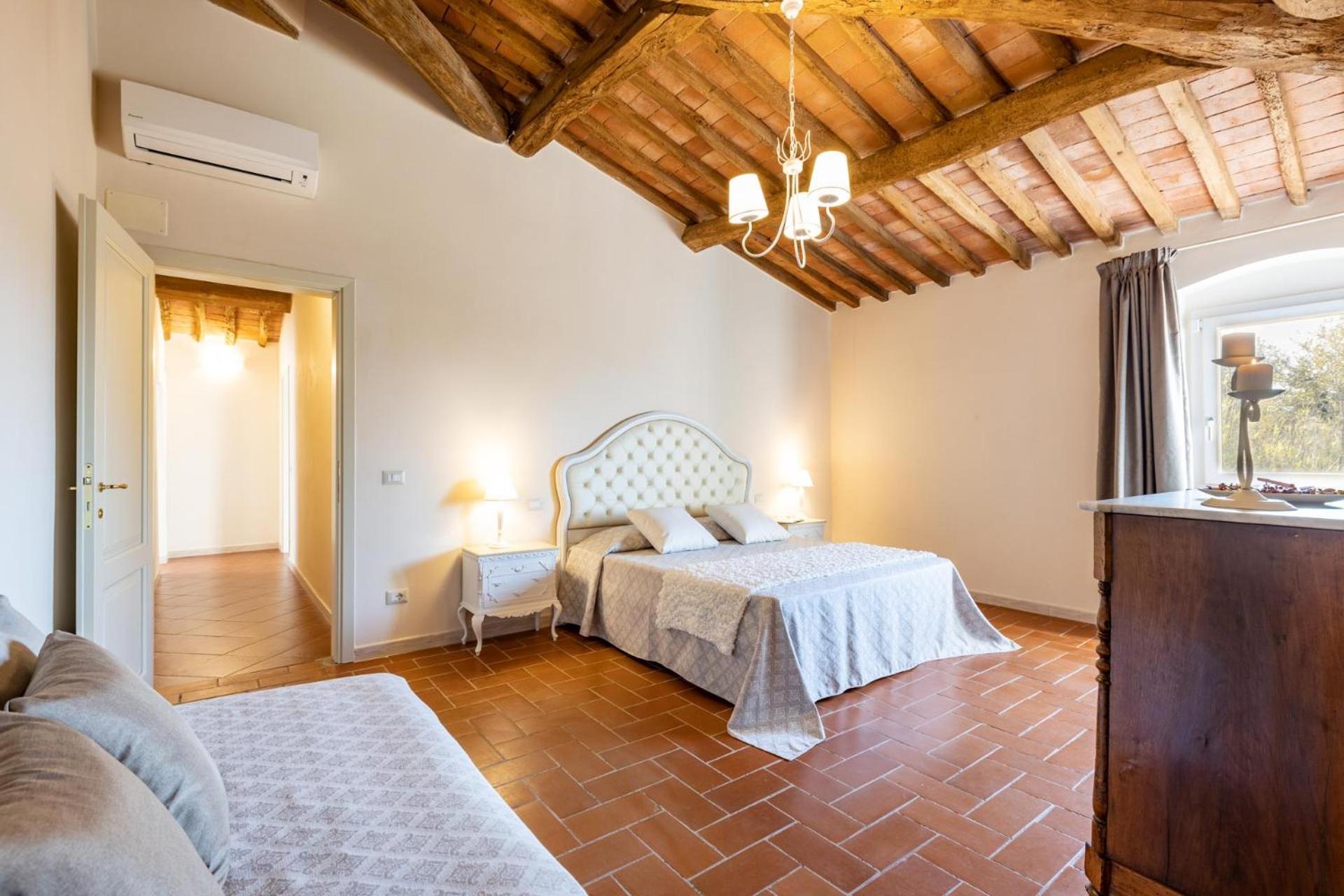 Gorgeous Villa Peccioli, With Private Pool, Ac, Wifi Legoli ภายนอก รูปภาพ