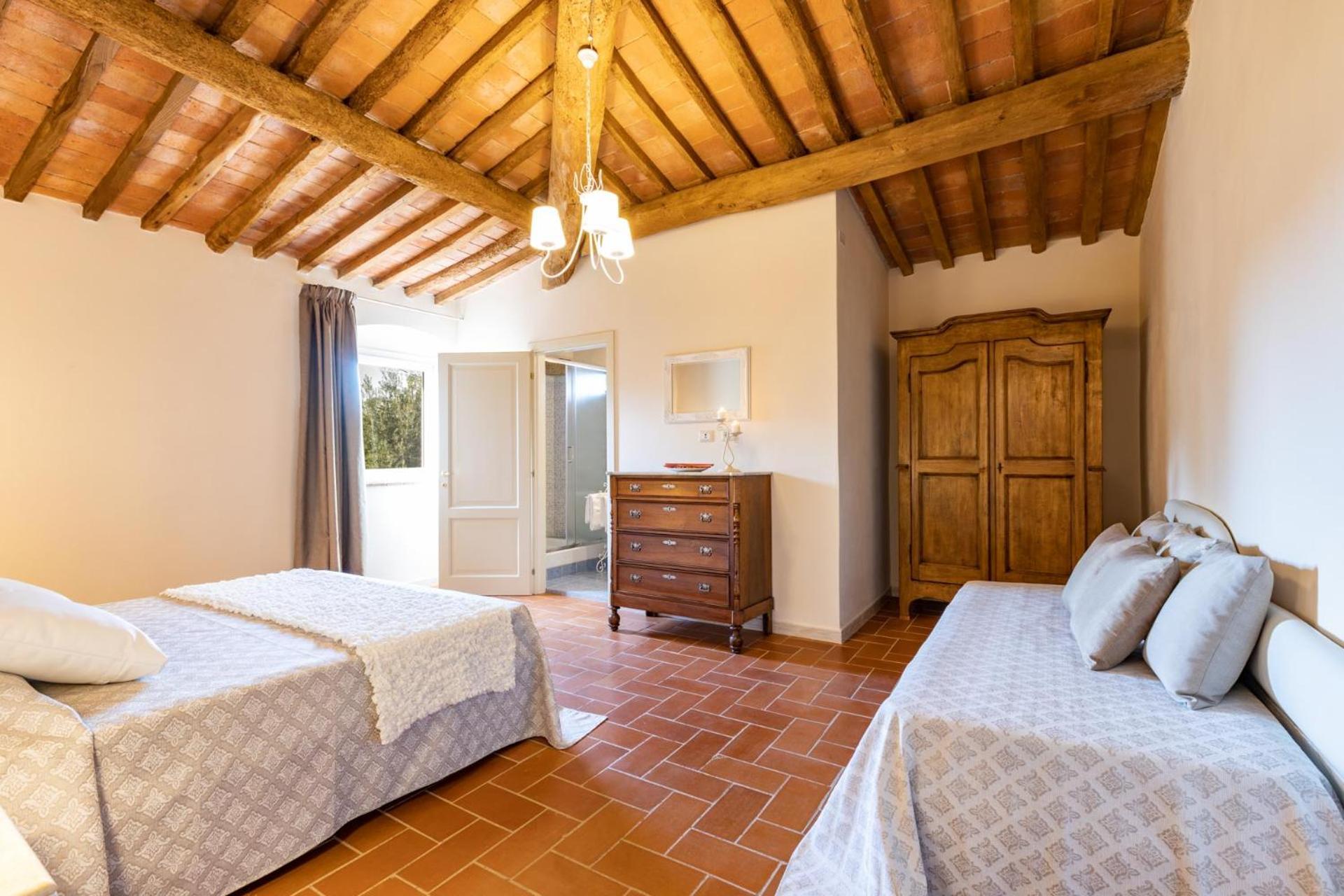 Gorgeous Villa Peccioli, With Private Pool, Ac, Wifi Legoli ภายนอก รูปภาพ