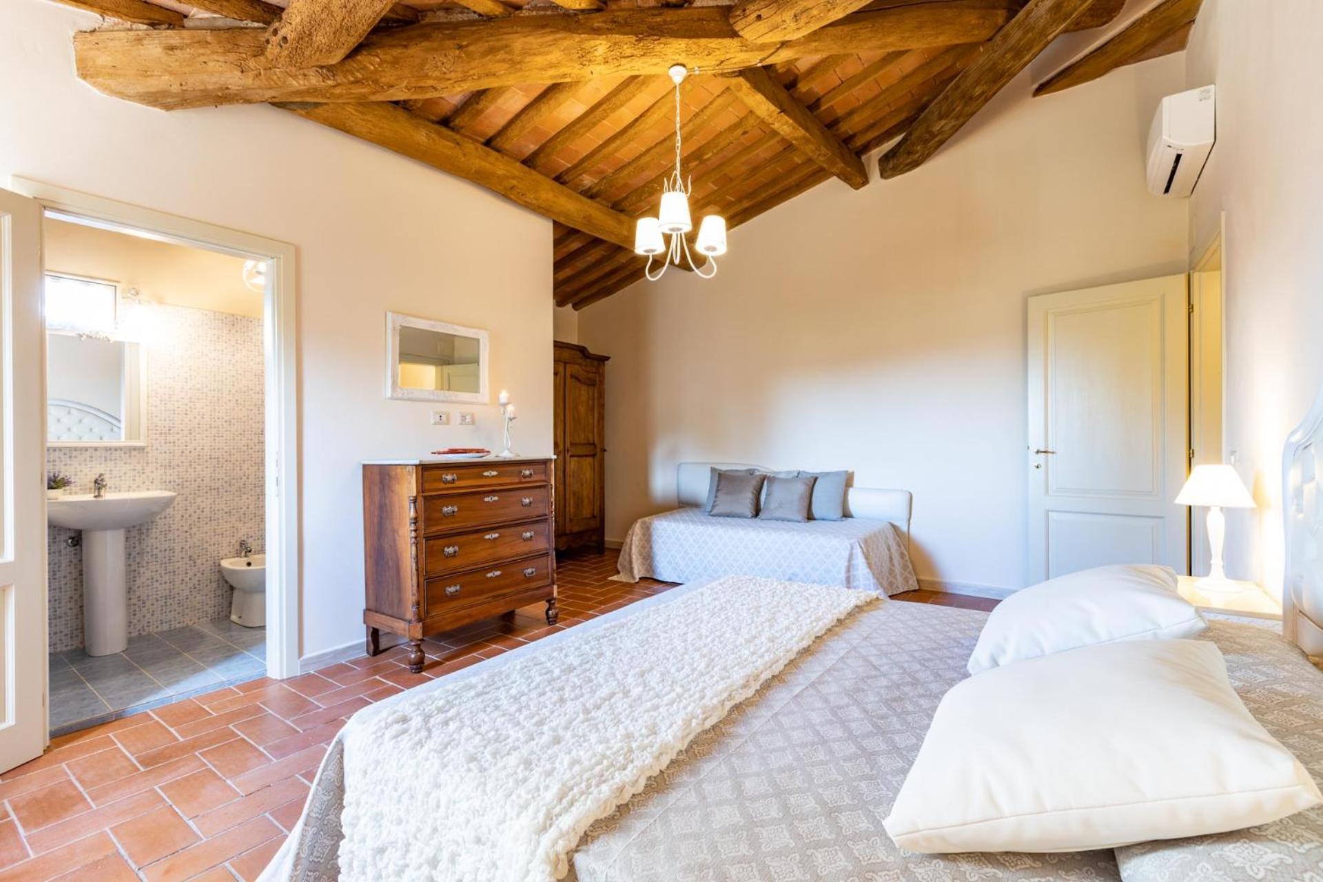 Gorgeous Villa Peccioli, With Private Pool, Ac, Wifi Legoli ภายนอก รูปภาพ