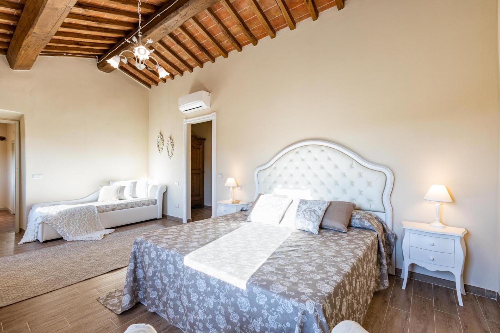 Gorgeous Villa Peccioli, With Private Pool, Ac, Wifi Legoli ภายนอก รูปภาพ