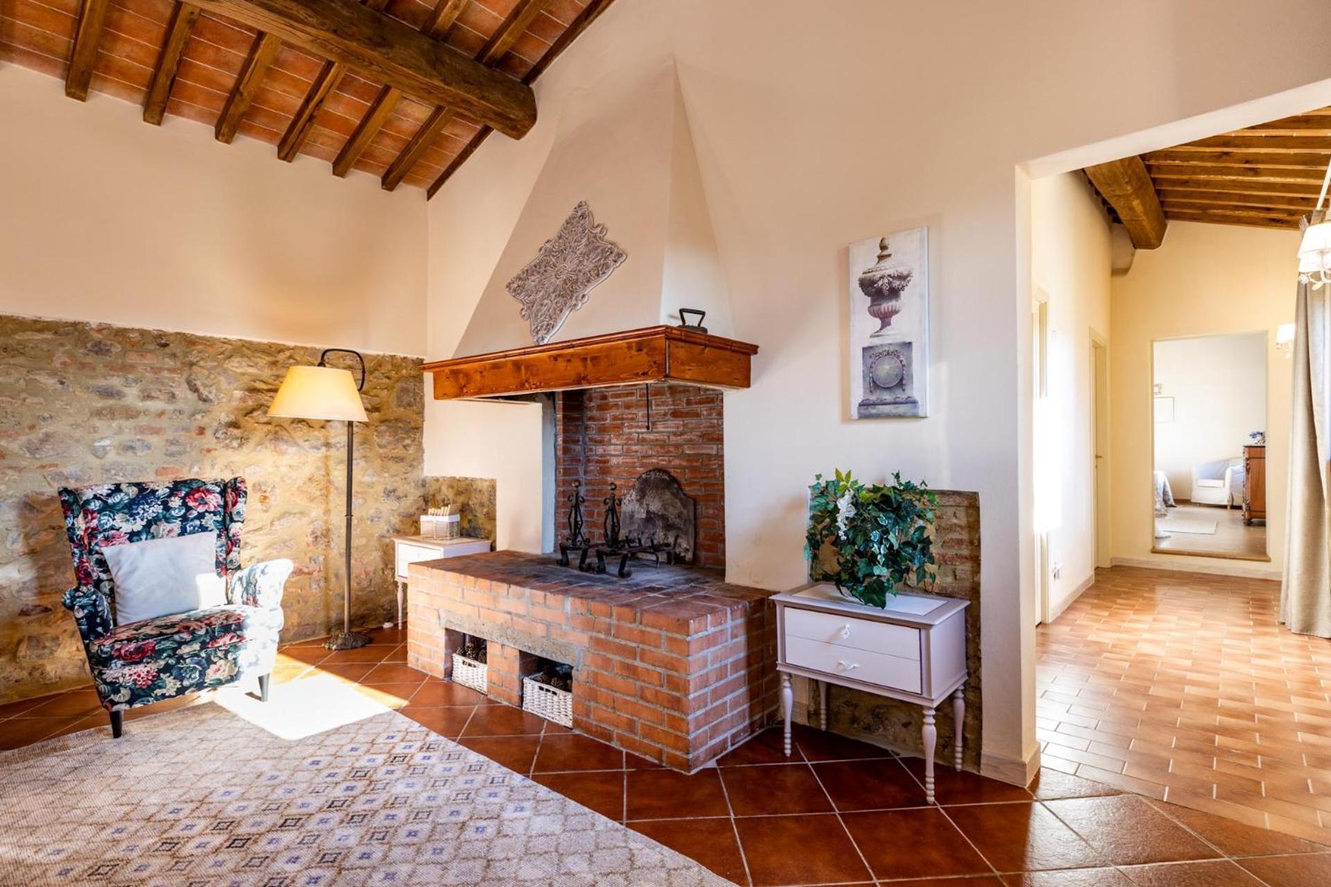Gorgeous Villa Peccioli, With Private Pool, Ac, Wifi Legoli ภายนอก รูปภาพ