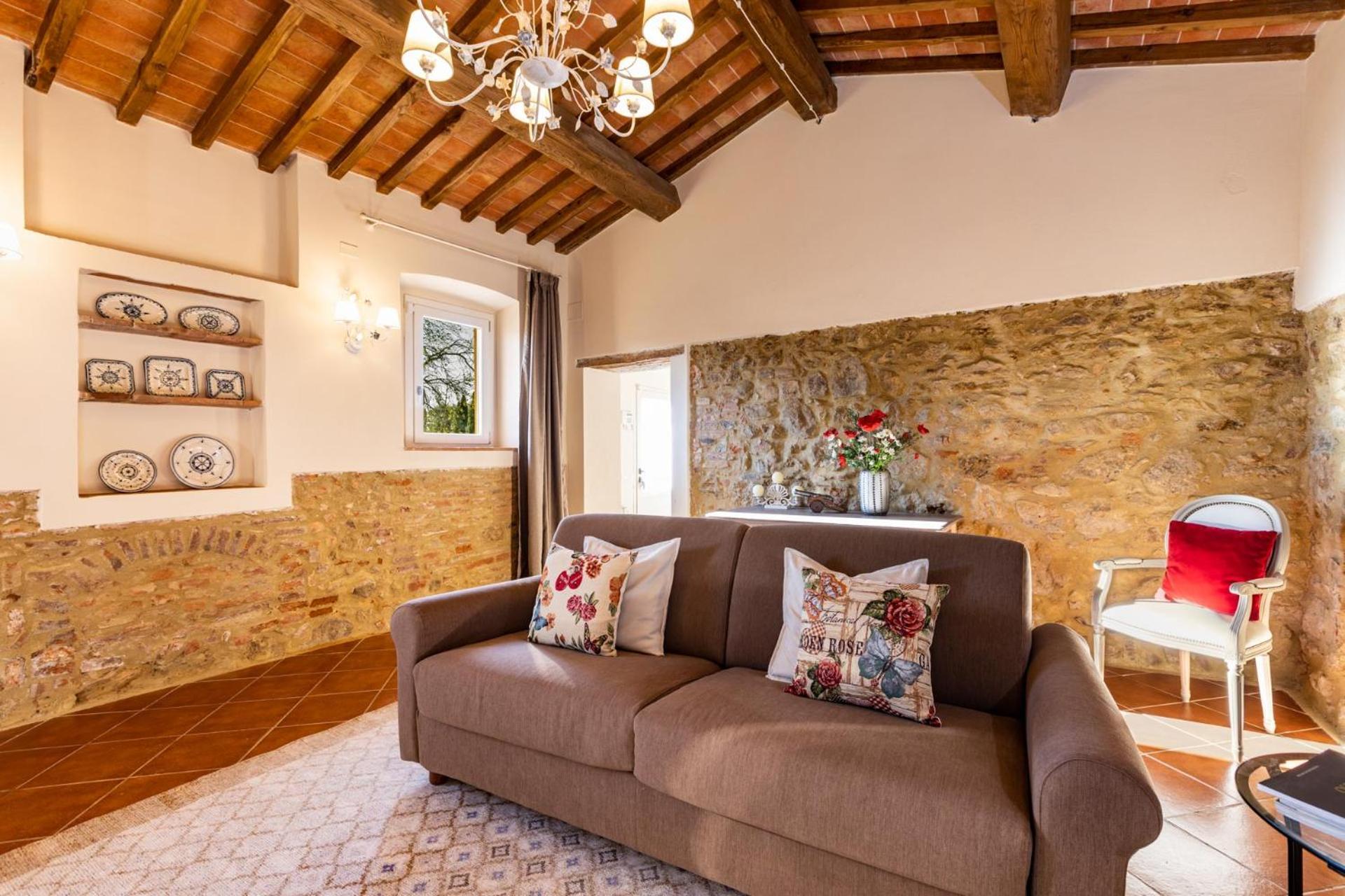 Gorgeous Villa Peccioli, With Private Pool, Ac, Wifi Legoli ภายนอก รูปภาพ