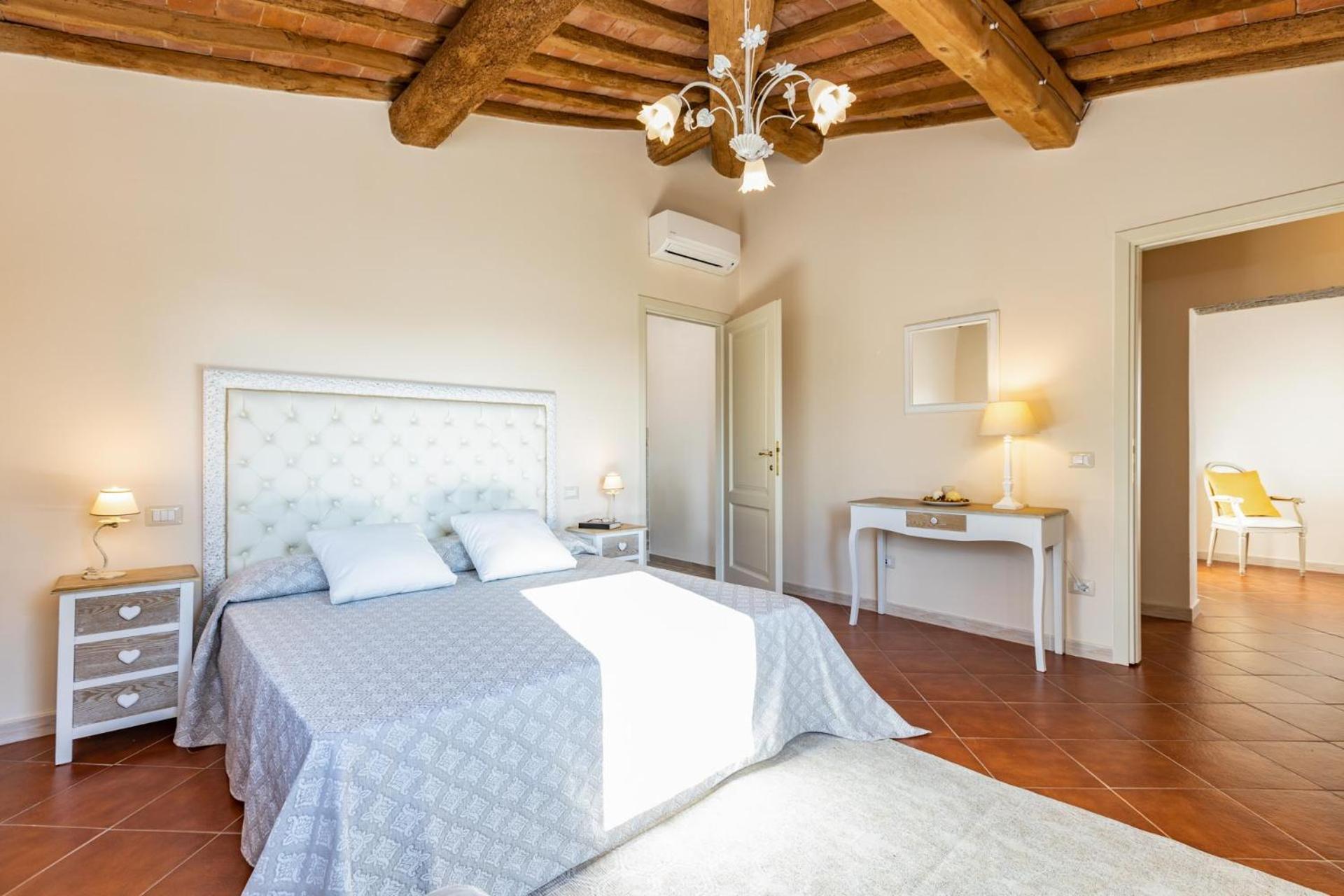 Gorgeous Villa Peccioli, With Private Pool, Ac, Wifi Legoli ภายนอก รูปภาพ