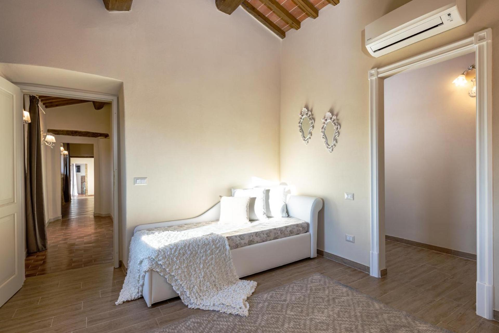 Gorgeous Villa Peccioli, With Private Pool, Ac, Wifi Legoli ภายนอก รูปภาพ