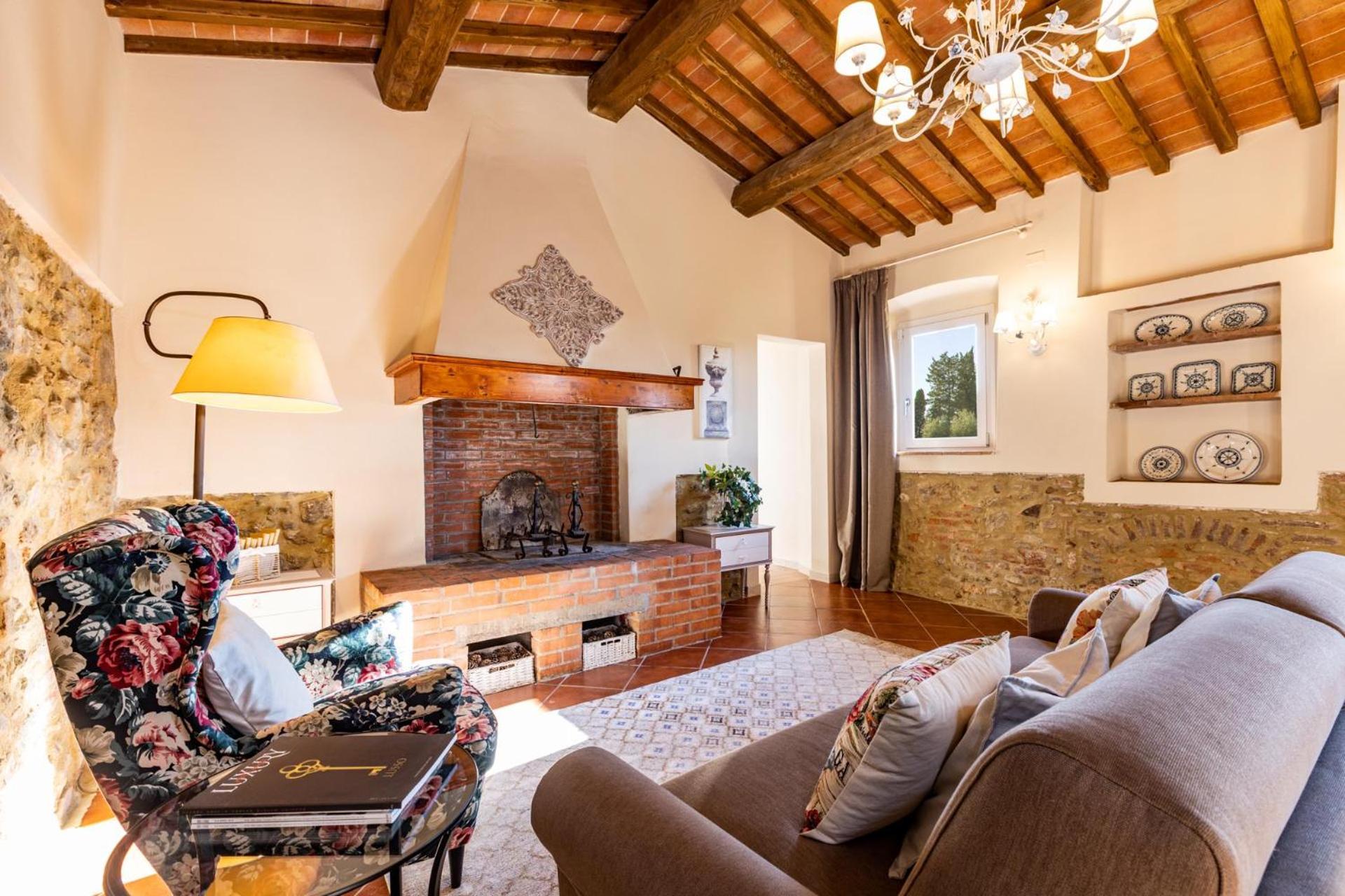 Gorgeous Villa Peccioli, With Private Pool, Ac, Wifi Legoli ภายนอก รูปภาพ