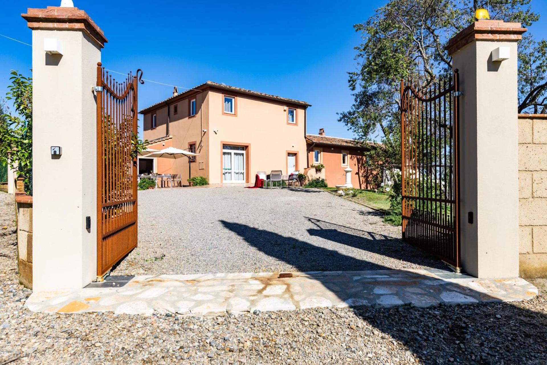 Gorgeous Villa Peccioli, With Private Pool, Ac, Wifi Legoli ภายนอก รูปภาพ