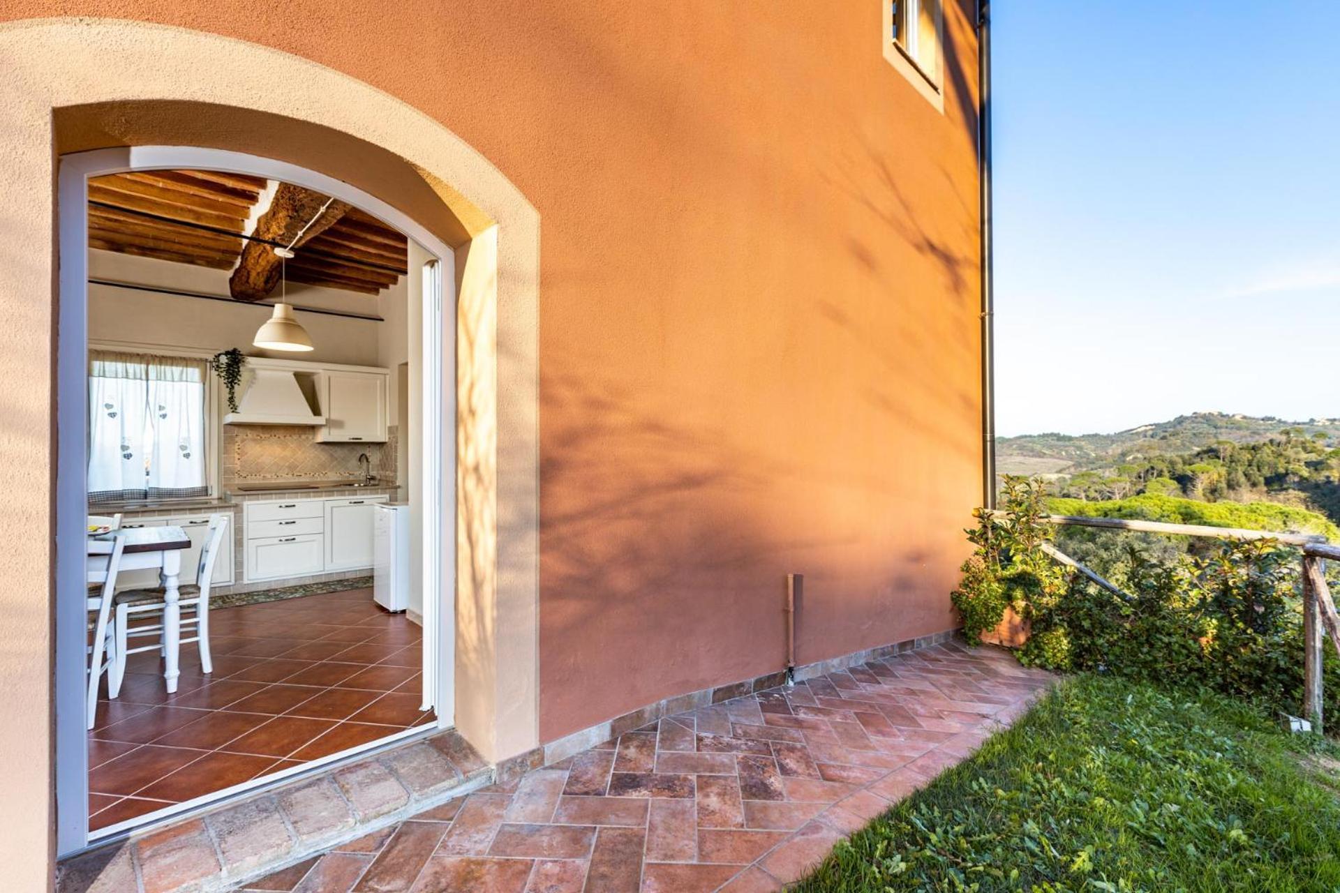 Gorgeous Villa Peccioli, With Private Pool, Ac, Wifi Legoli ภายนอก รูปภาพ