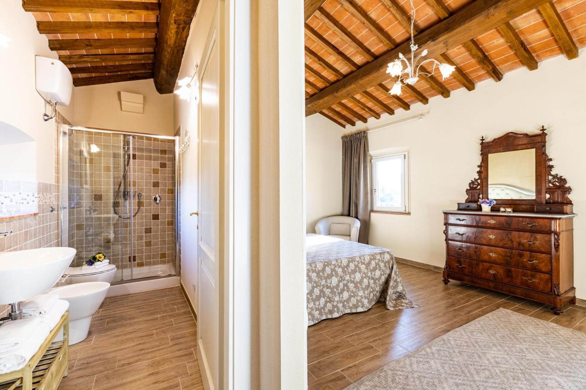 Gorgeous Villa Peccioli, With Private Pool, Ac, Wifi Legoli ภายนอก รูปภาพ