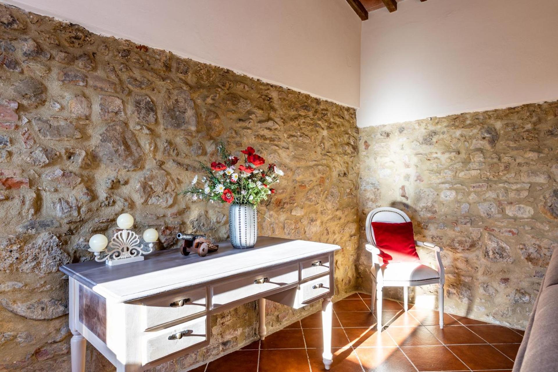 Gorgeous Villa Peccioli, With Private Pool, Ac, Wifi Legoli ภายนอก รูปภาพ
