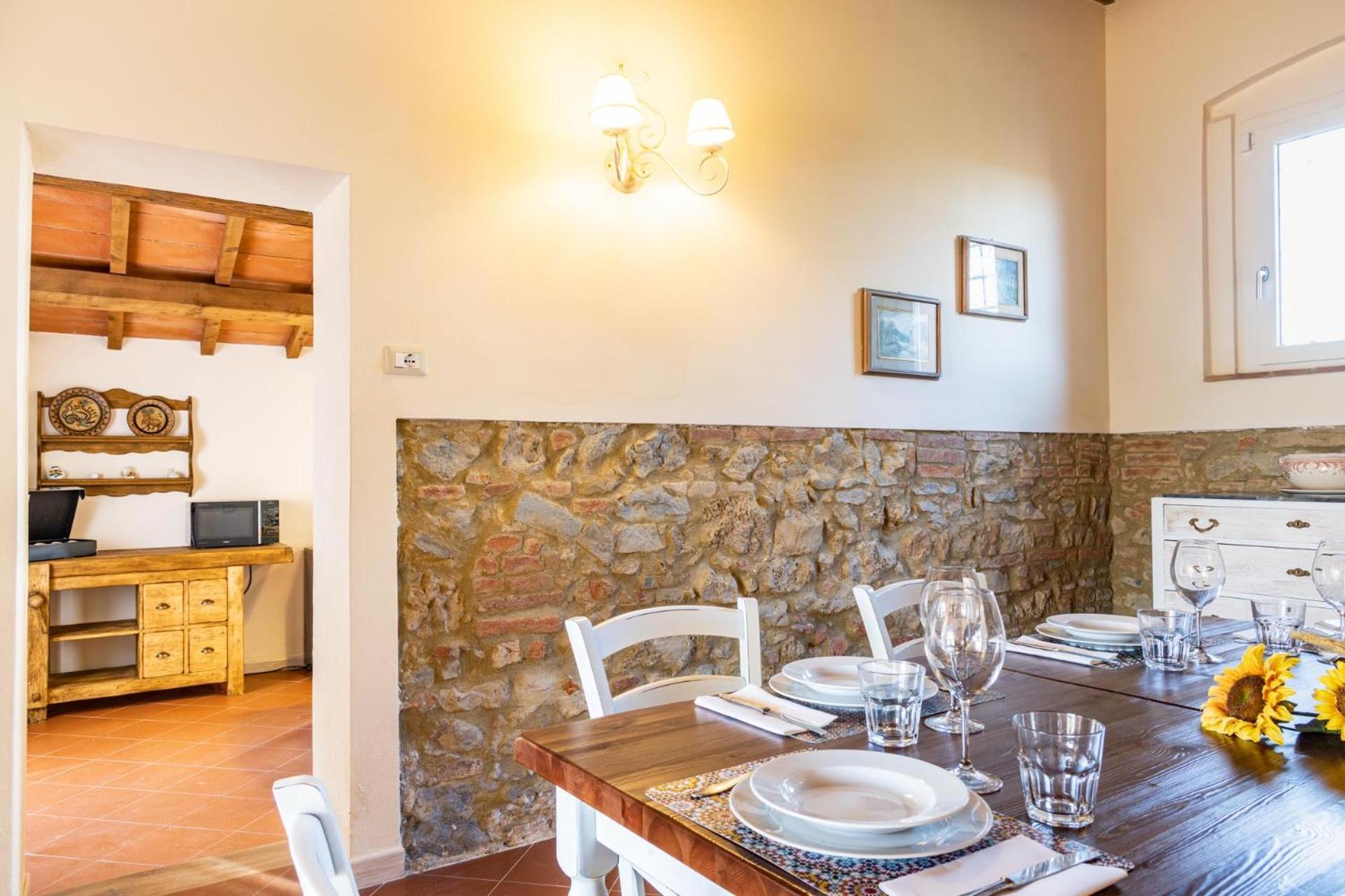 Gorgeous Villa Peccioli, With Private Pool, Ac, Wifi Legoli ภายนอก รูปภาพ