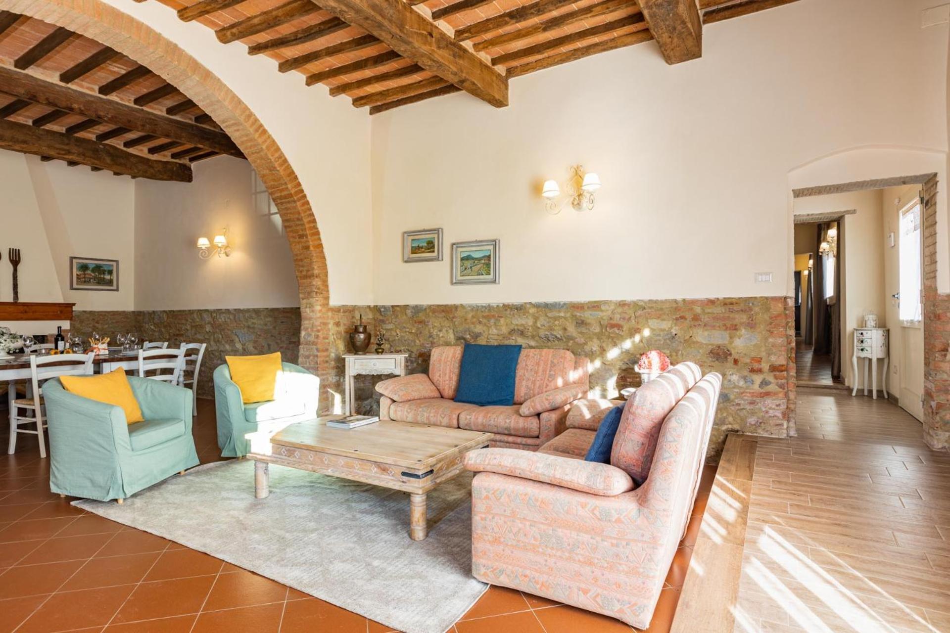 Gorgeous Villa Peccioli, With Private Pool, Ac, Wifi Legoli ภายนอก รูปภาพ