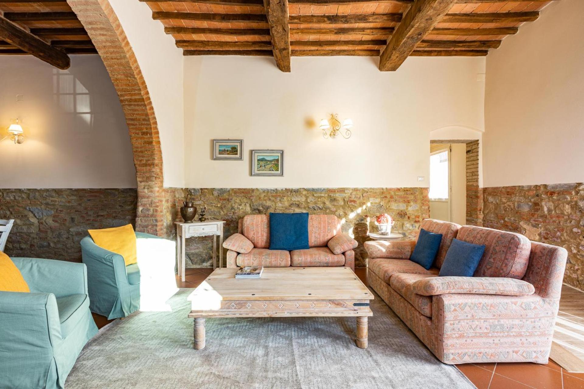 Gorgeous Villa Peccioli, With Private Pool, Ac, Wifi Legoli ภายนอก รูปภาพ