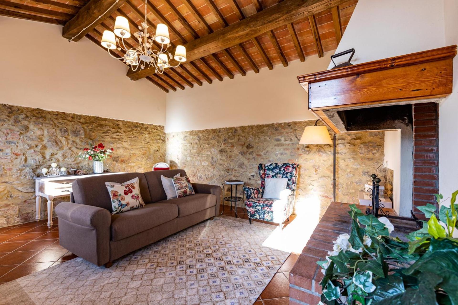 Gorgeous Villa Peccioli, With Private Pool, Ac, Wifi Legoli ภายนอก รูปภาพ