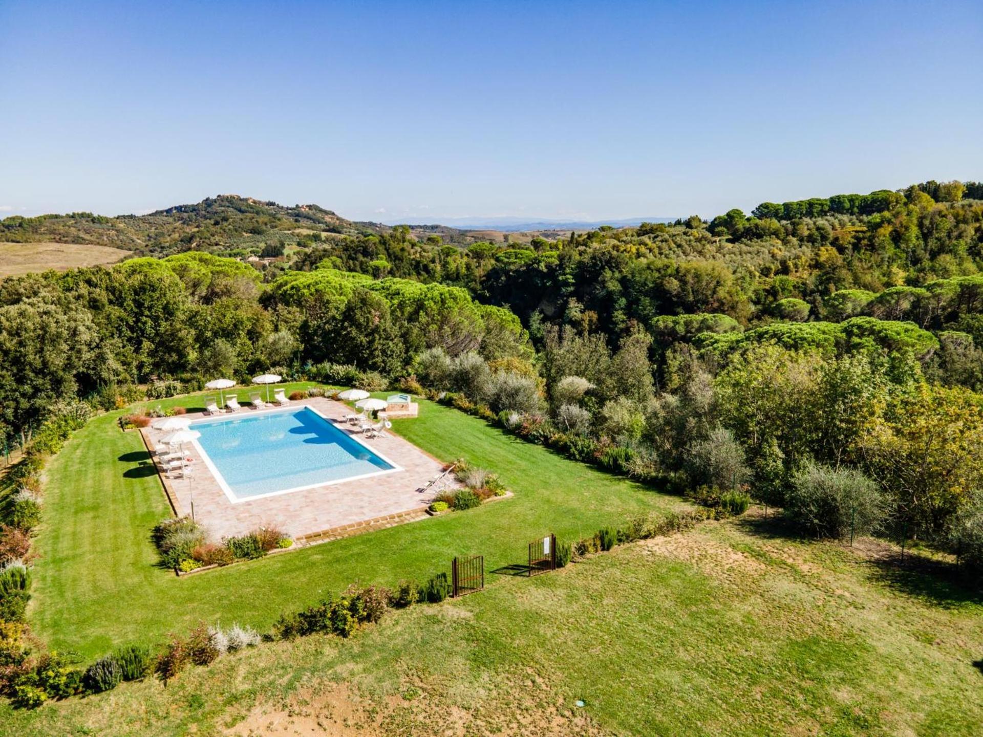 Gorgeous Villa Peccioli, With Private Pool, Ac, Wifi Legoli ภายนอก รูปภาพ