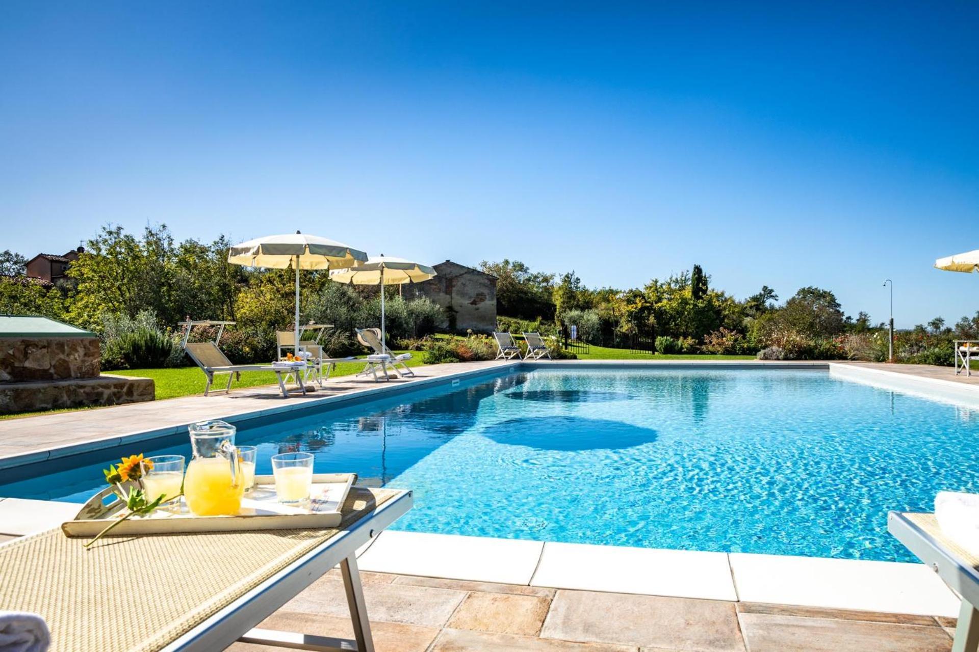 Gorgeous Villa Peccioli, With Private Pool, Ac, Wifi Legoli ภายนอก รูปภาพ
